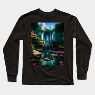 Enchanted Garden of the Wood Master Long Sleeve T-Shirt